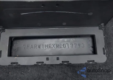 2021 Honda Cr-V 2Wd Ex-L из США, поврежденный, VIN 7FARW1H8XME017793